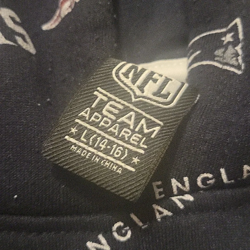 Patriots sweater